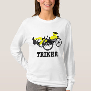 Triker Recumbent Bike Trike T-Shirt