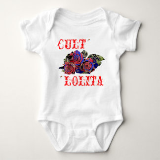 Trikey Rose Maiden BABY T Shirt, CULT, LOLITA Baby Bodysuit