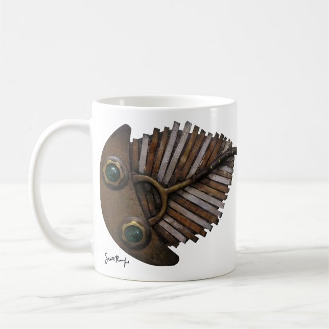 Tril the Rusty Trilobite Coffee Mug (Left)