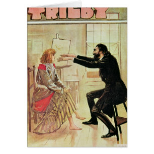 Trilby hypnotised by Svengali