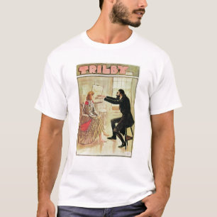 Trilby hypnotised by Svengali T-Shirt