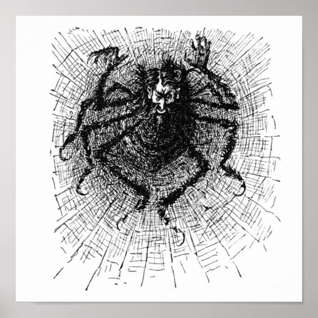 Trilby/Svengali Poster (Front)