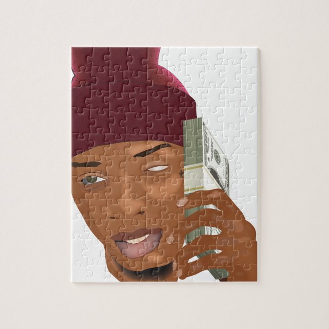 Trill hustler jigsaw puzzle (Vertical)