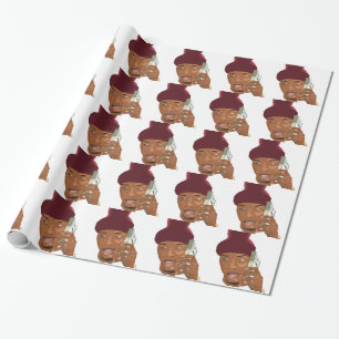 Trill hustler wrapping paper