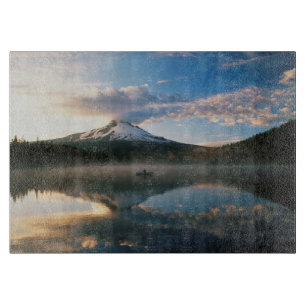 Trillium Lake Mount Hood National Forest, OR Cutting Board