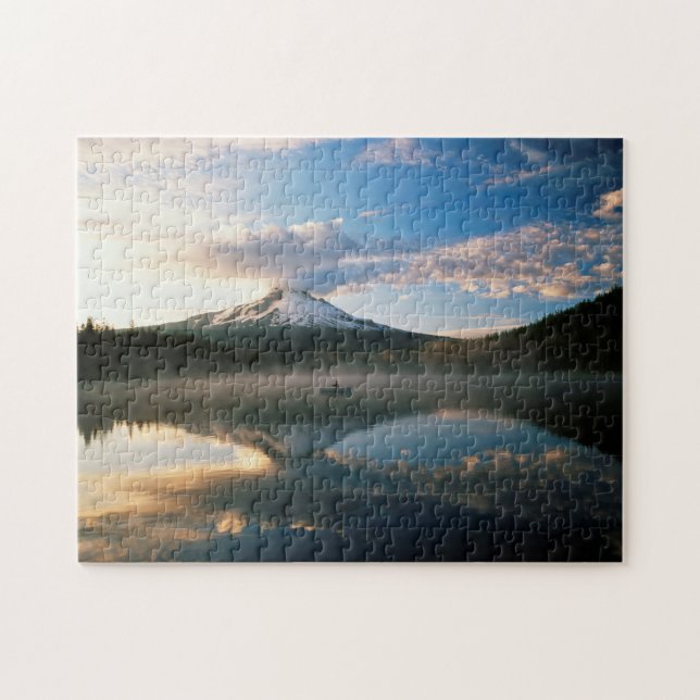 Trillium Lake | Mount Hood National Forest, OR Jigsaw Puzzle (Horizontal)