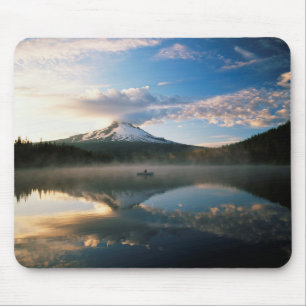 Trillium Lake Mount Hood National Forest, OR Mouse Pad