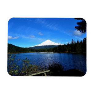 Trillium Lake, OR Magnet