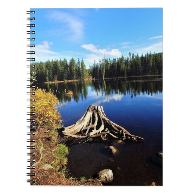 Trillium Lake, OR Notebook (Front)
