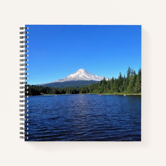Trillium Lake, OR Notebook (Front)