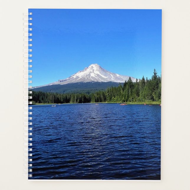 Trillium Lake, OR Planner (Front)