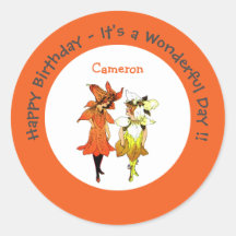 Trillium Tiger-Lily Whimsical Flower Party Supply