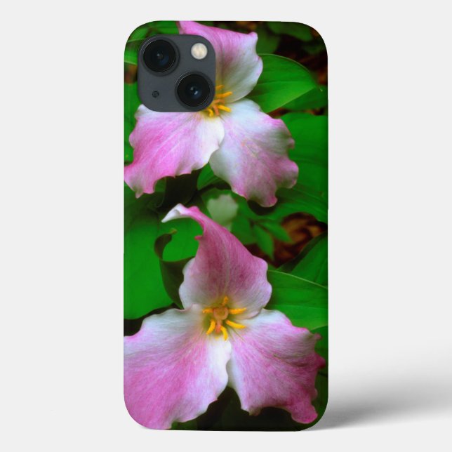 Trillium Wildflower Case-Mate iPhone Case (Back)