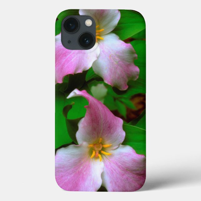 Trillium Wildflower Case-Mate iPhone Case (Back)