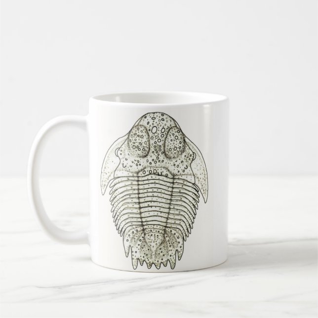 Trilobite Coffee Mug (Left)