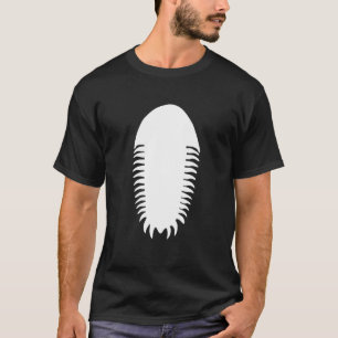 Trilobite Fossil Geology Geologist Paleontologist T-Shirt