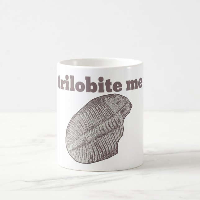 Trilobite Me Coffee Mug (Center)