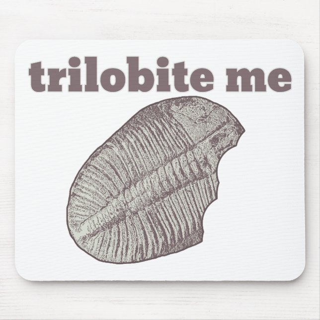 Trilobite Me Mouse Pad (Front)