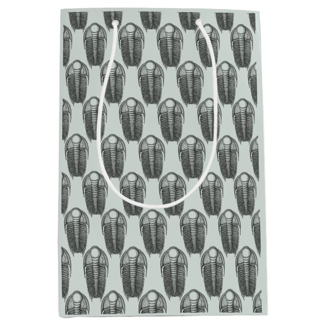 Trilobite Medium Gift Bag (Front)