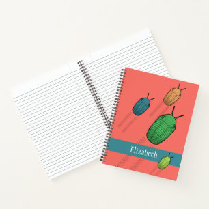 Trilobite Migration- Prehistoric Animal Notebook