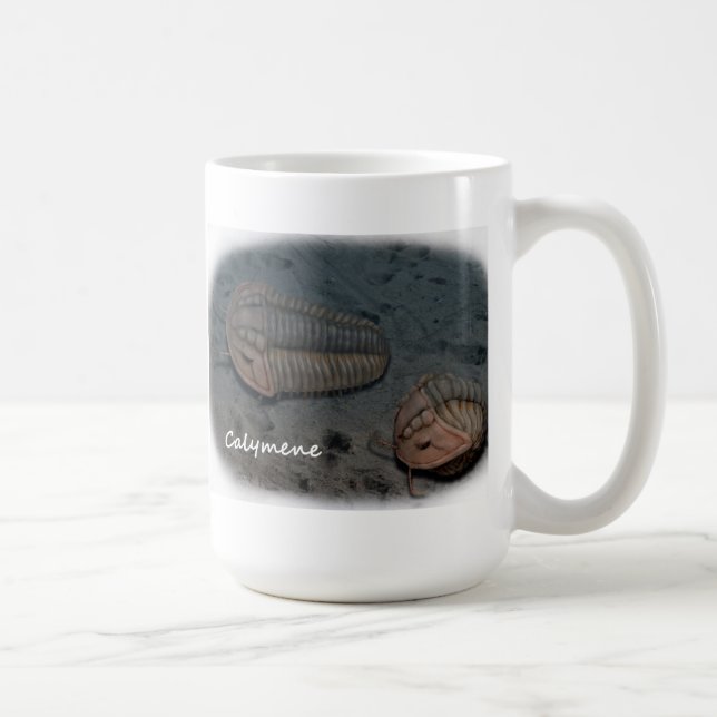 Trilobite Mug (Right)