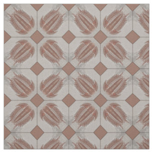 Trilobite Tile Fabric