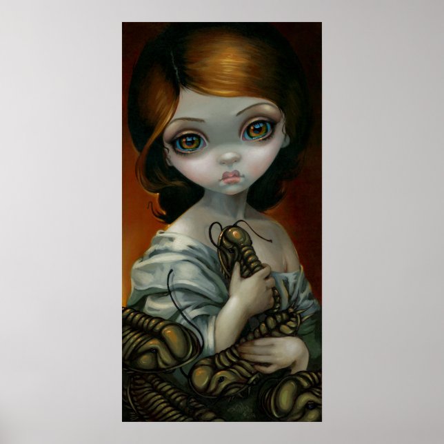Trilobites ART PRINT by Jasmine Becket-Griffith (Front)