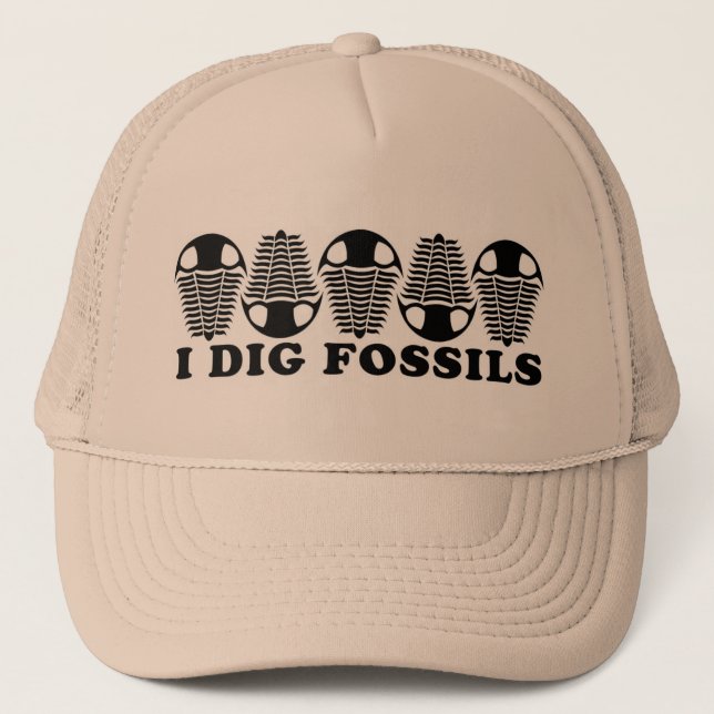 TRILOBITES TRUCKER HAT (Front)