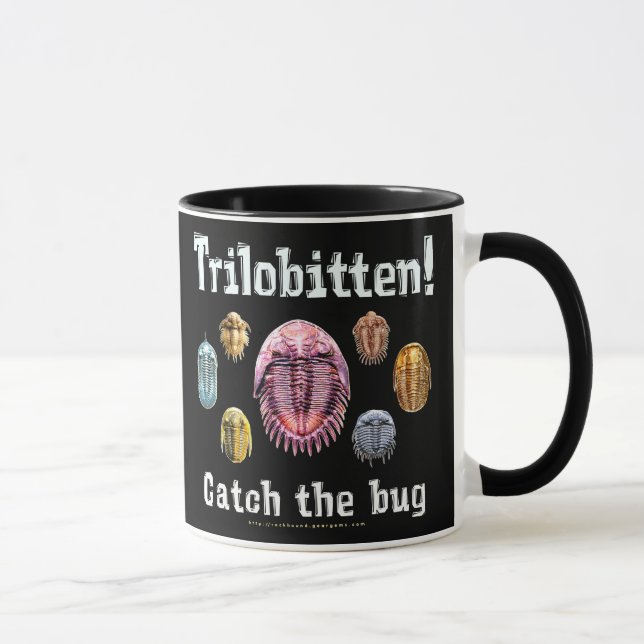 Trilobitten Mug (Right)