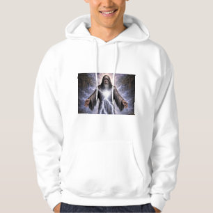Trilogy Logo Streetwear Graphic Hoodie