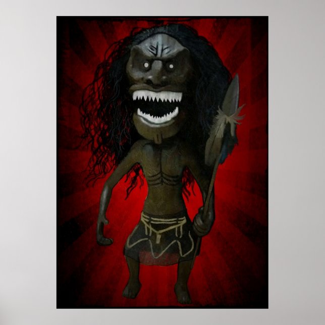 Trilogy of Terror Poster (Front)