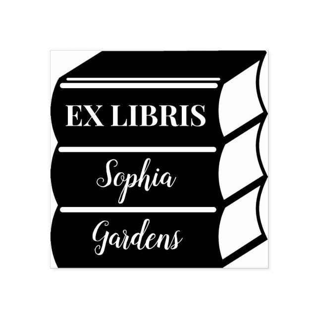 Trilogy Rubber Stamp (2 inch) (Imprint)