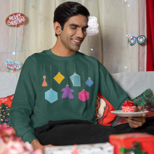 Trim the Tree with Board Games Mens Shirt