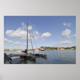 Trimaran Poster