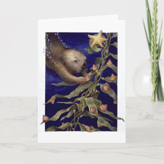 Trimming the Tree Holiday Card (Front)