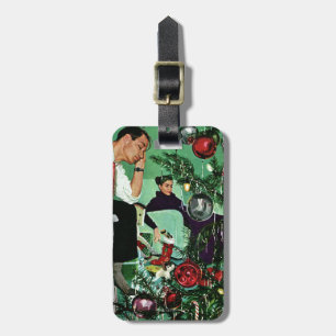 Trimming the Tree Luggage Tag