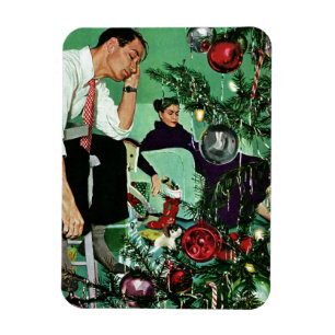 Trimming the Tree Magnet