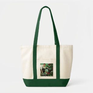 Trimming the Tree Tote Bag