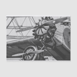 Trimotor 5-AT - Tin Goose Aircraft Tissue Paper