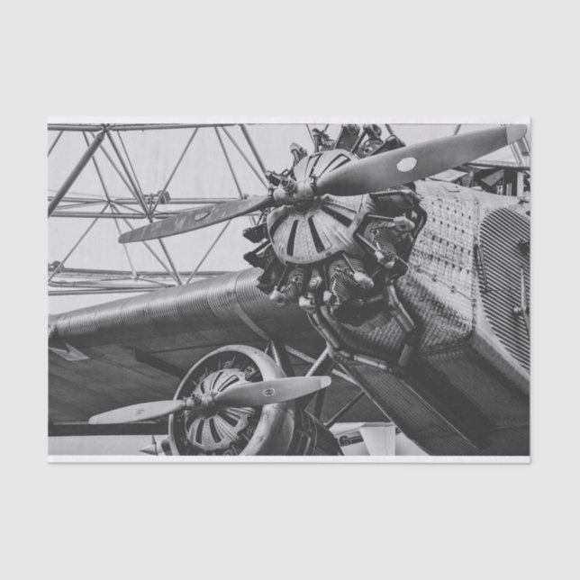 Trimotor 5-AT - Tin Goose Aircraft Tissue Paper (Front)