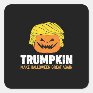 Trimpkin Make Halloween Great Again Classic Square Sticker