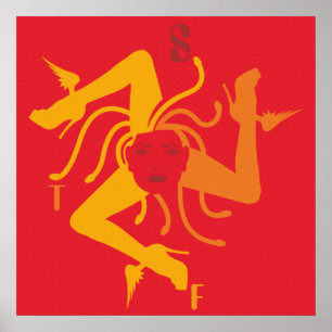 trinacria poster big