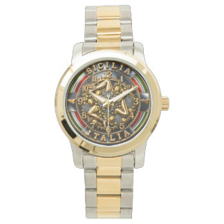 Trinacria Sicilia Italia  Watch
