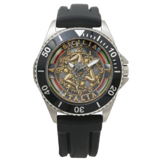 Trinacria Sicilia Italia  Watch