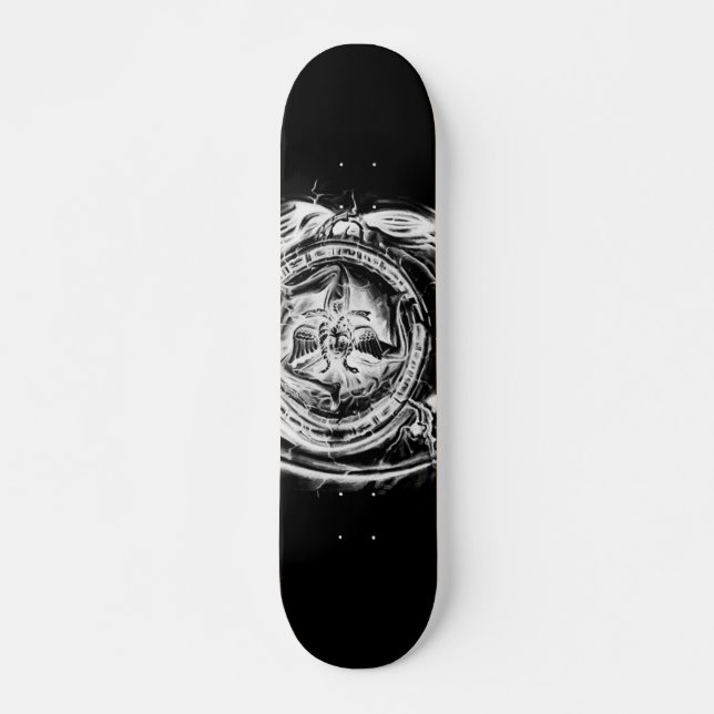 Trinacria Skateboard (Front)