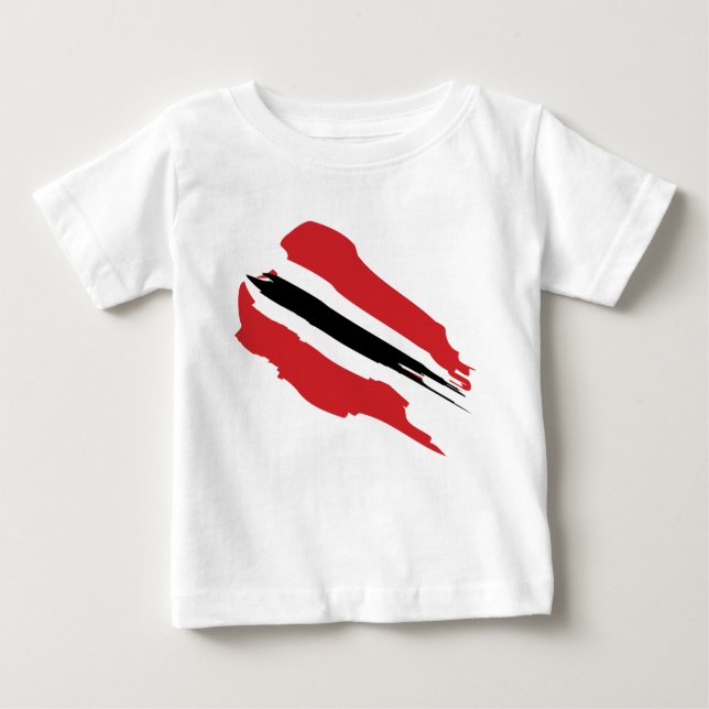 Trinbago Flag T-Shirt (Infant) (Front)