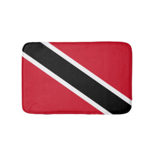Trindadian and Tobagonian (Trinbagonian) flag Bath Mat