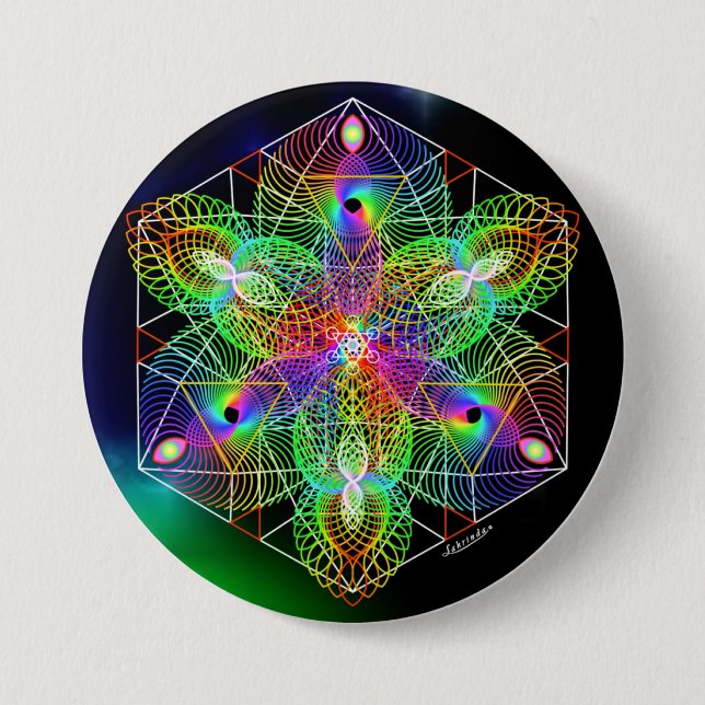 Trinergy 7.5 Cm Round Badge (Front)