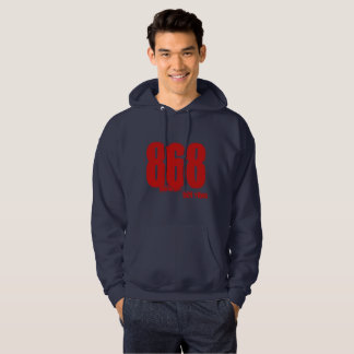 Trini Area Code Hoodie 868
