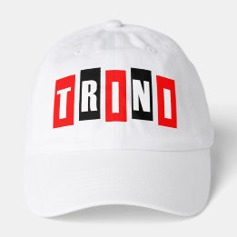 TRINI Block Letter Trinidad Pride Trucker Hat